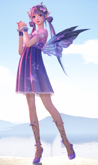 Purple Fairy image
