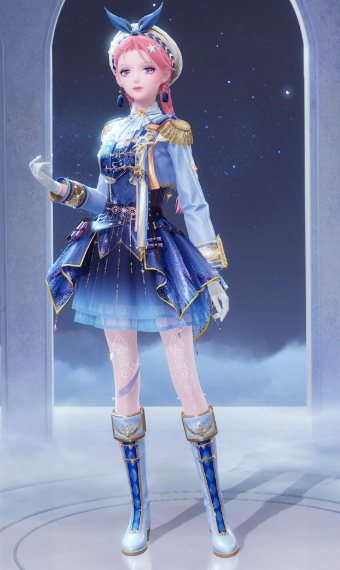 Dazzling Blue Knight image