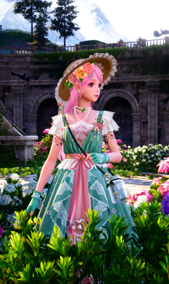 Blissful Gardener image