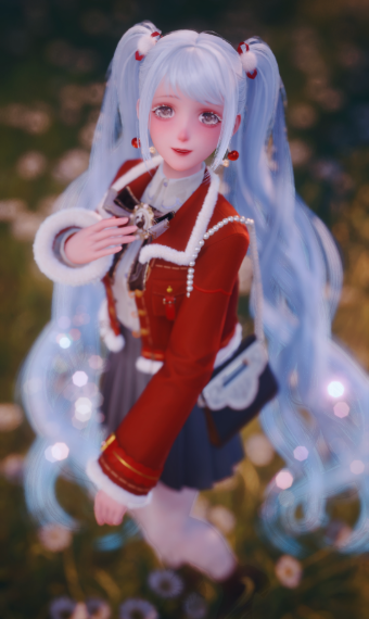 Warm but fashionable image