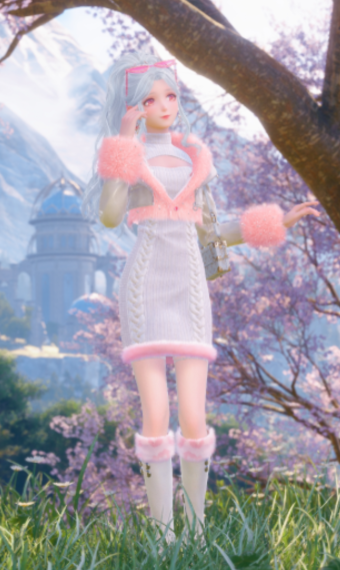 Pinky White Girl image