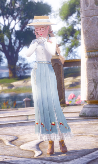Youthfull Country Girl image