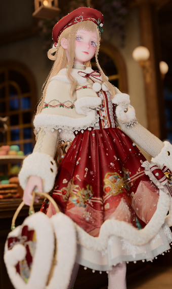 Shopping for Christmas Sweets image