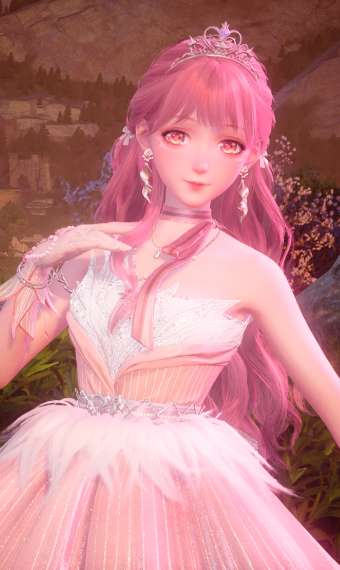 Pink princess image