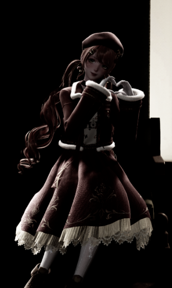 Cozy red cherry outfit!! image