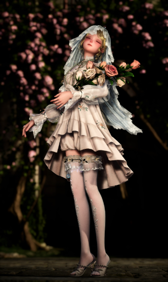 pure bride image