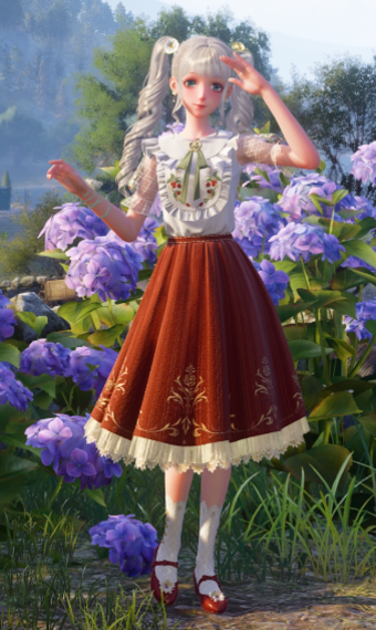 Florawish girl image