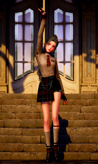 School Villainess image