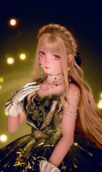 Birthday Girl Ballroom Outfit image