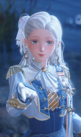 Glistening Snow Knight image