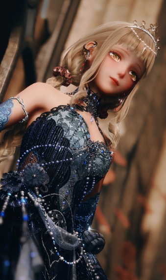 ruined castle's princess image