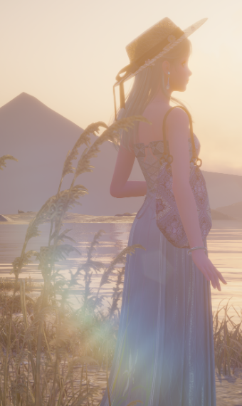 Beachside Stroll image