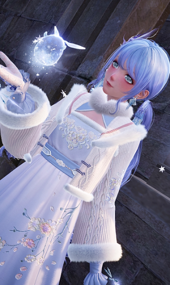 Twinkling Snow image