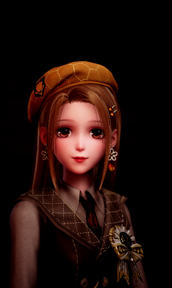 Top of her class image