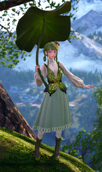 Amongst The Leaves image