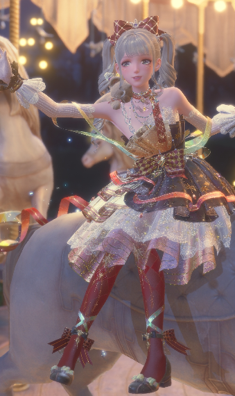 sparkling circus image