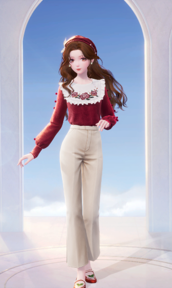 Roseanne casual outfit 1 image