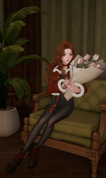 Roseanne date outfit image