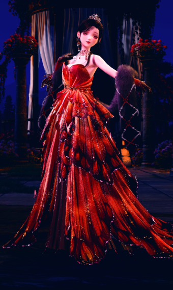 Wedding of the Scarlet image
