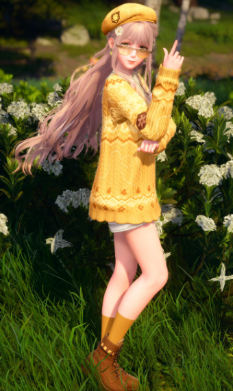 Yellow theme image