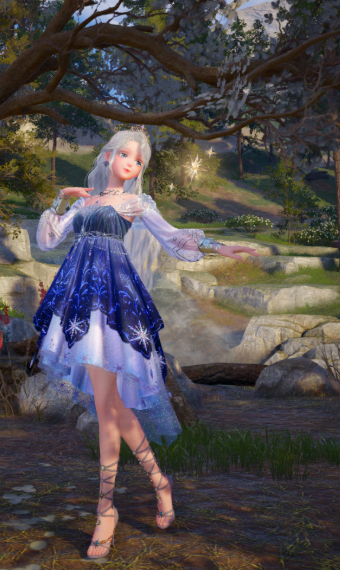 _Snow princess_ image