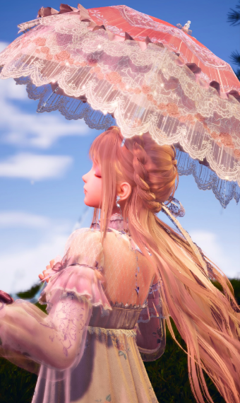 Lace-Kissed Ruffles image