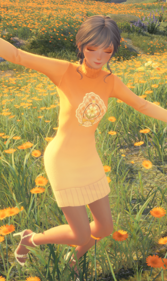 Orange Poppy Princess image