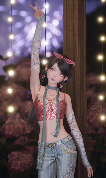 Tifa Lockhart festival image