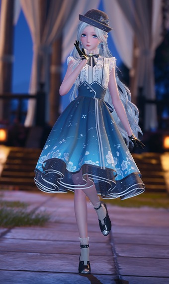 Blue Glow image