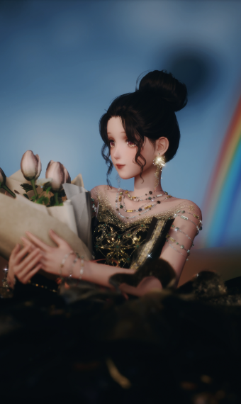 Debut look image