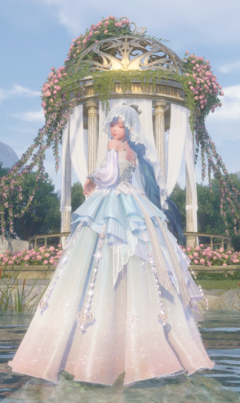 Bridal Swan image
