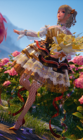 Honoka Kousaka - Flower Bouquet Cosplay image