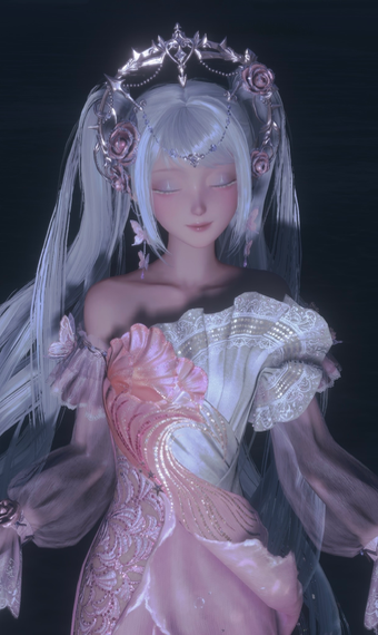 Pink fairy image
