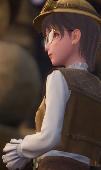 Exploring the ruins image