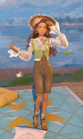 Farmgirl image