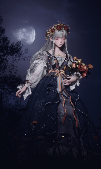 Moonlit Harvest image