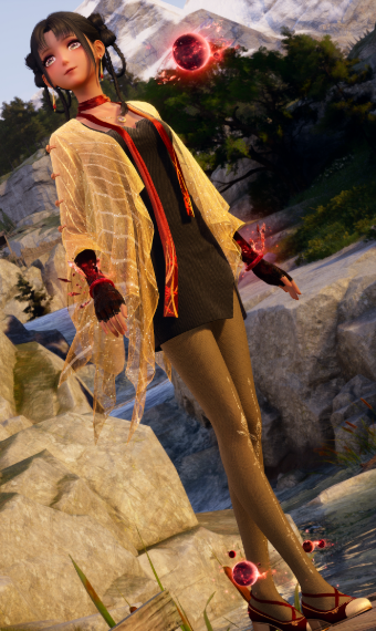 Punk Adventurer: Dusk Dancer image