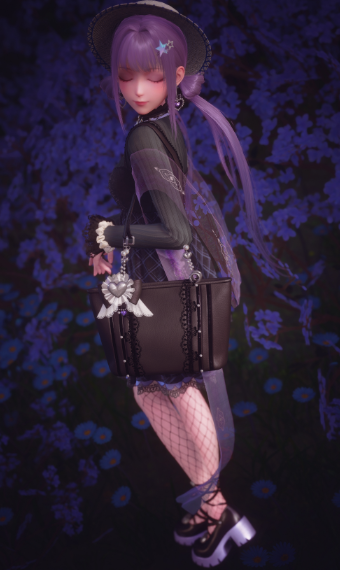 dark purple aesthetic <3 image