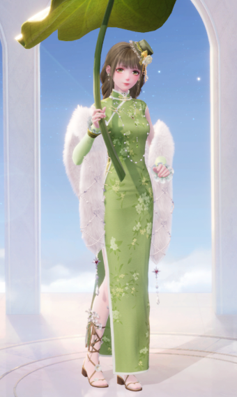 Spring Qipao image