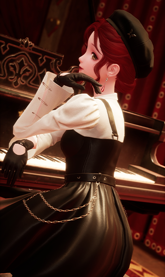 Lady image