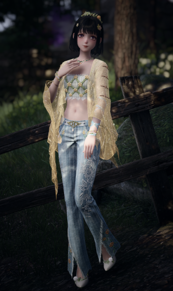 Unfading Bloom image