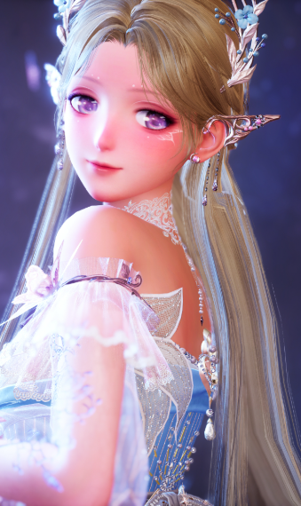 Elf princess arrives to the ball image
