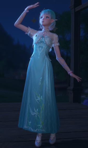 blue pink fairy image