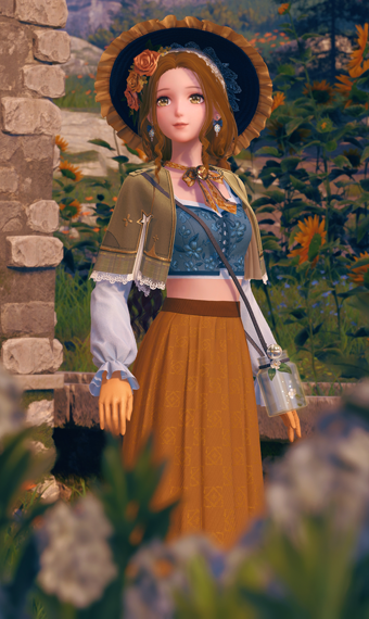The Lady of the Meadow image