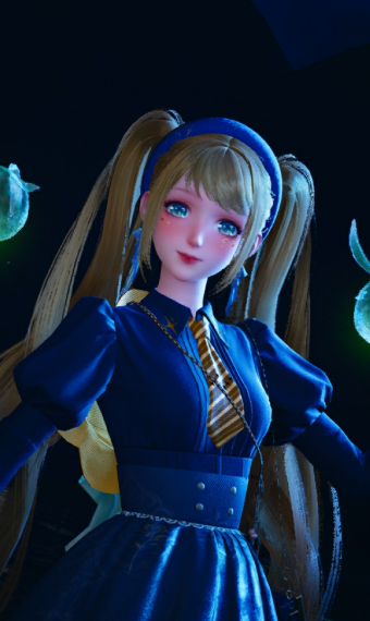 Blue Nikki image