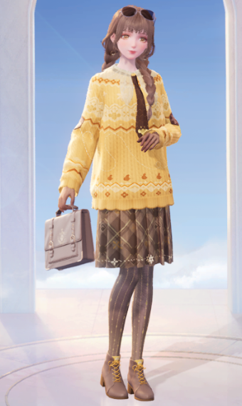 Cutie in Yellow image