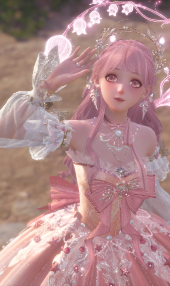 little pink princess image