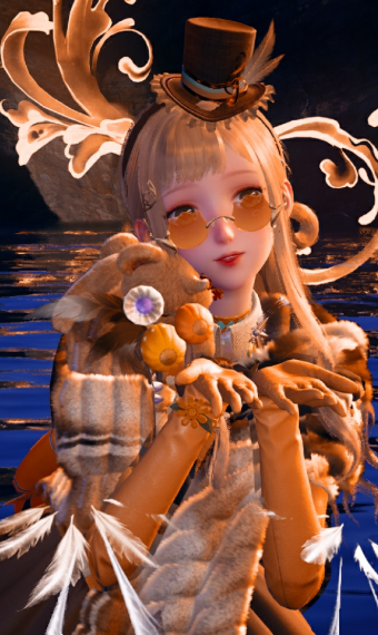 Orange Nikki image