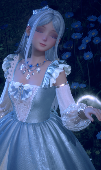 Cerulean Slipper image