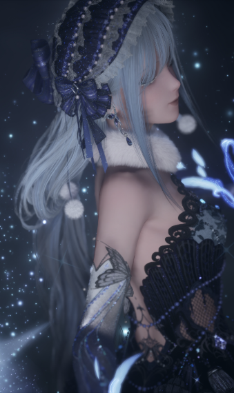 Winter Butterfly image